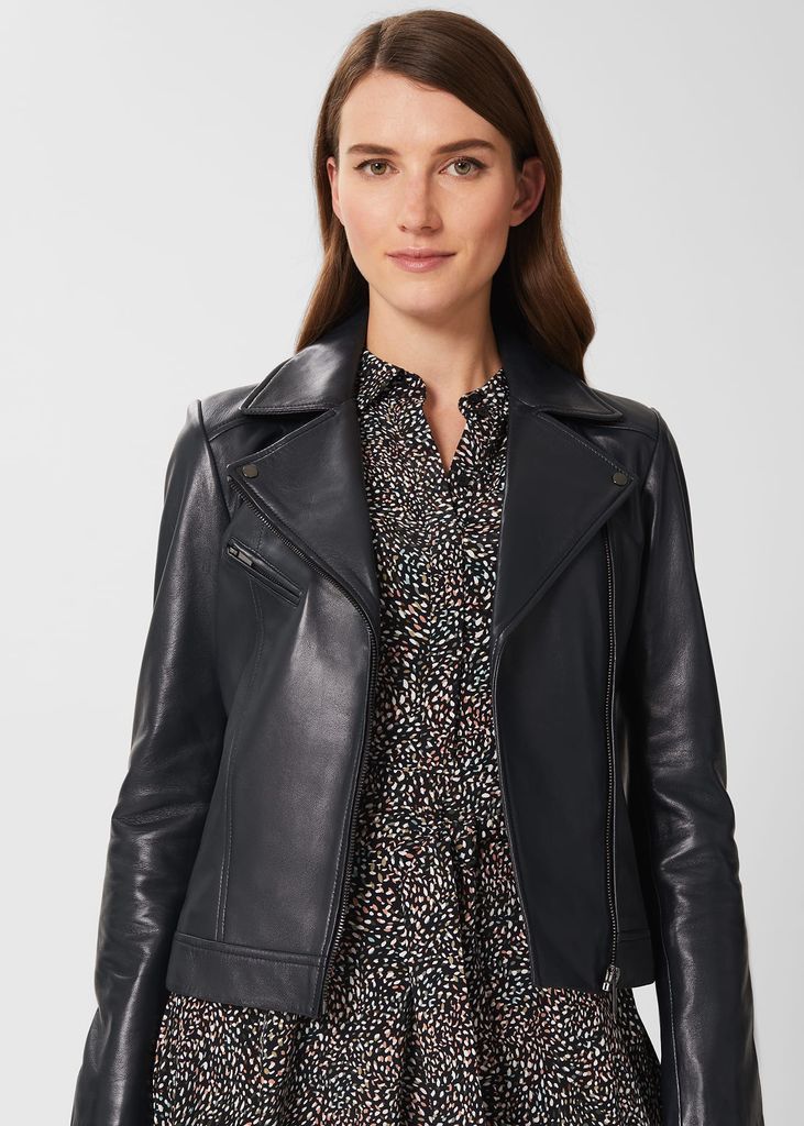 Women's Dakota Leather Jacket