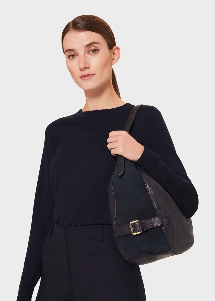 Women's Cleveland Leather Shoulder Bag