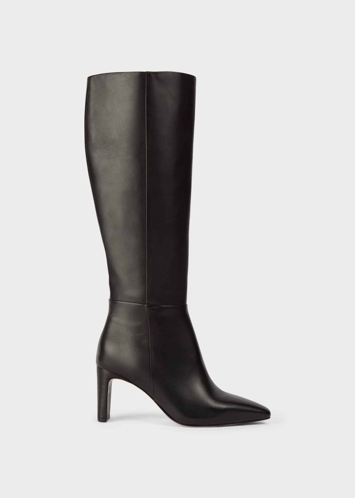 Women's Alma Leather Knee High Boots