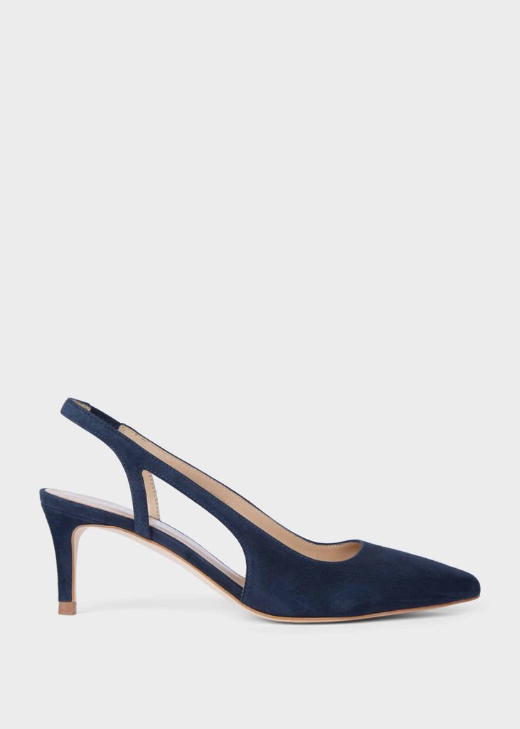 Women's Cleo Suede Slingback Shoes