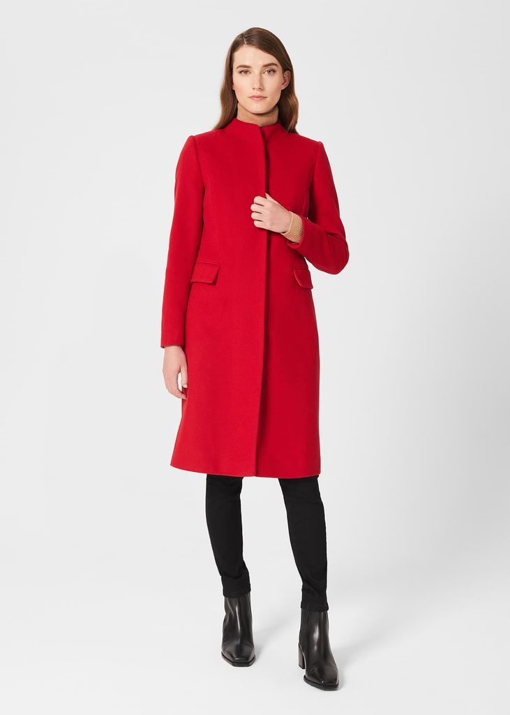 Women's Rhiannon Wool Blend Coat