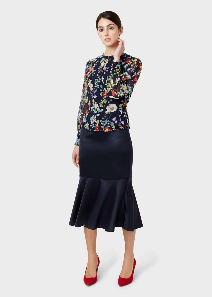 Women's Amberlee Satin Skirt