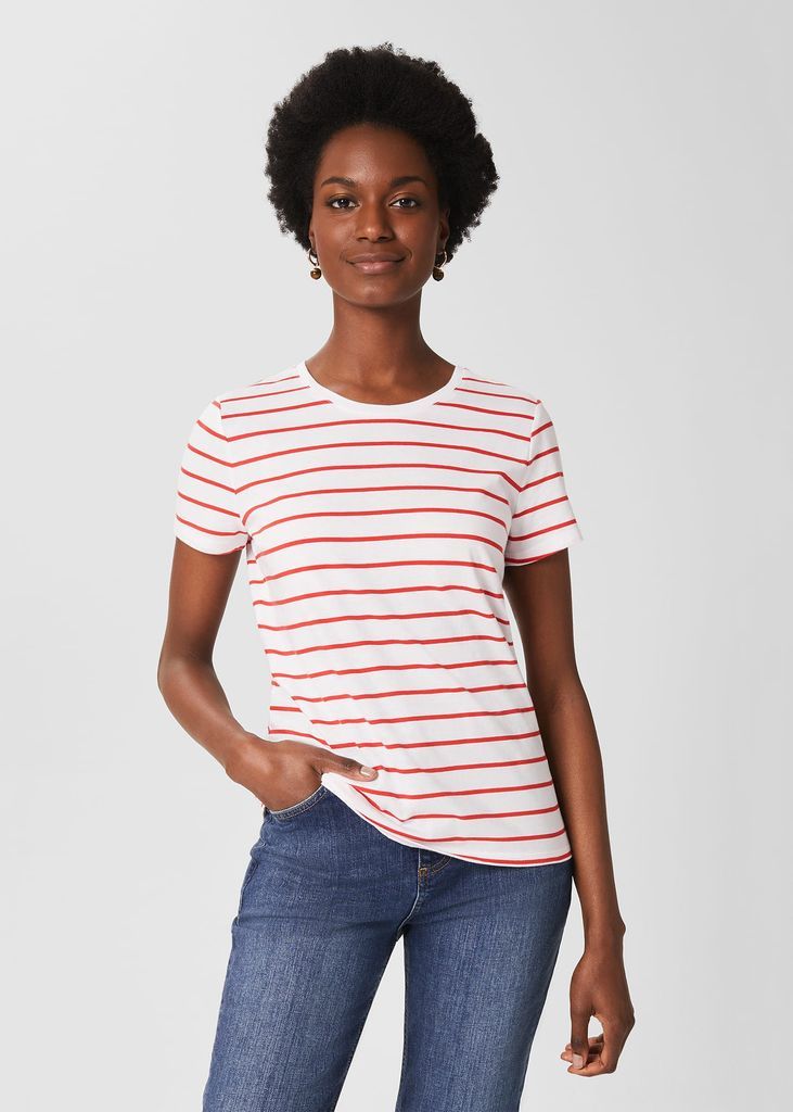 Women's Pixie Cotton Striped T-Shirt