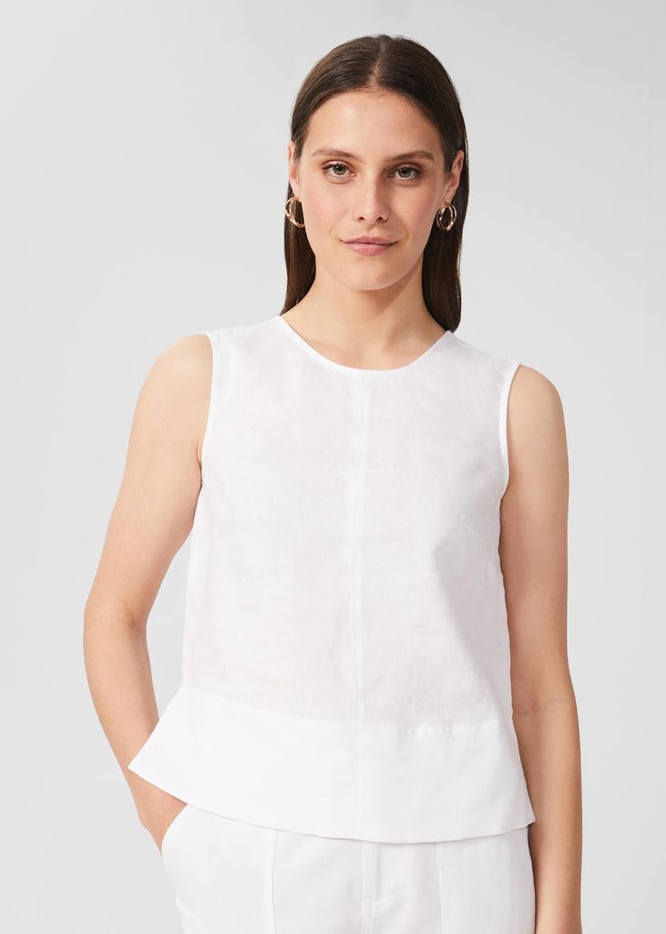 Women's Halle Linen Top