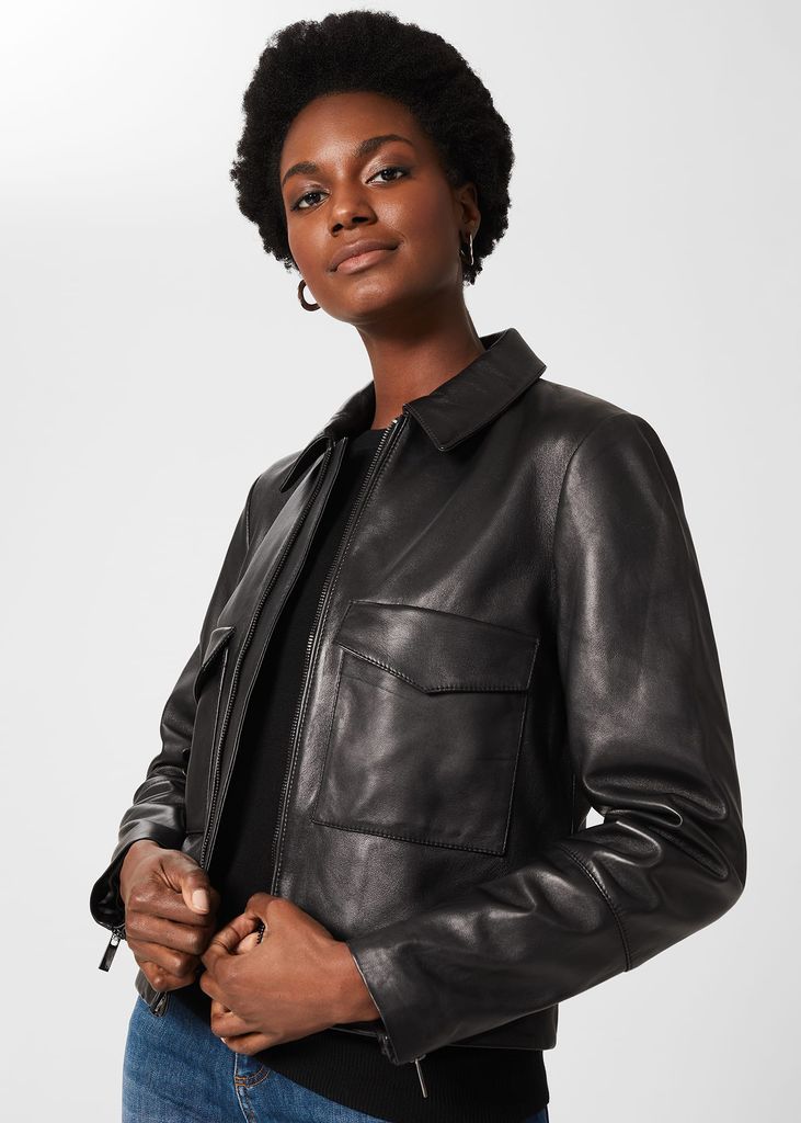 Women's Elise Leather Jacket