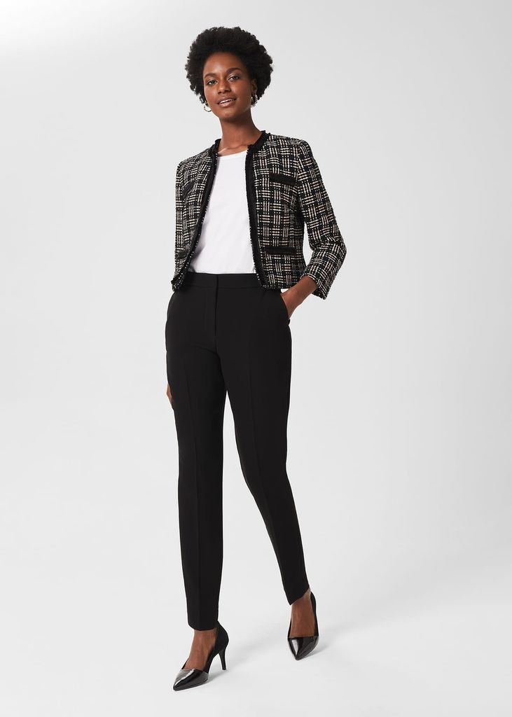 Women's Petite Mel Tapered Trousers