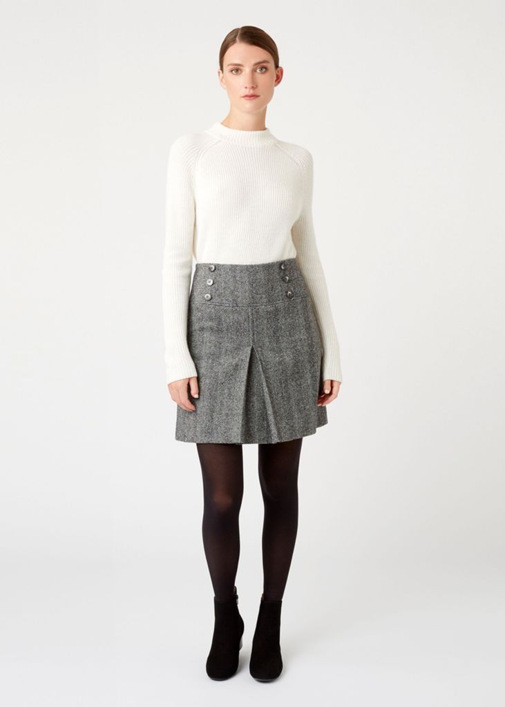 Women's Joy Wool Skirt