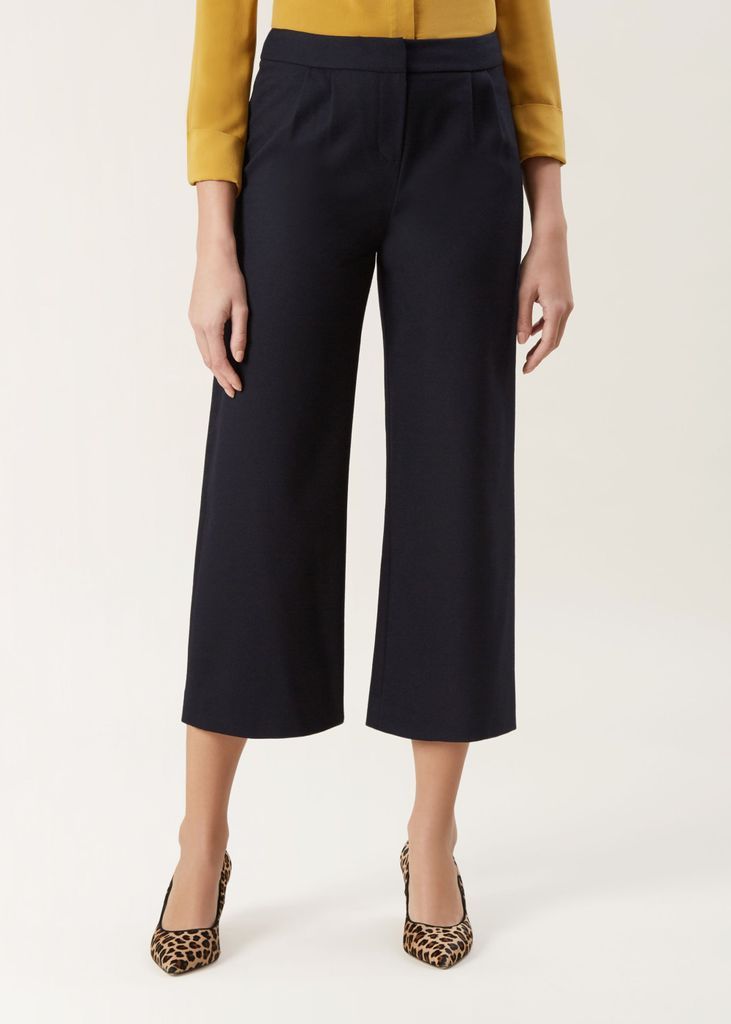 Women's Lula Wool trousers With Stretch