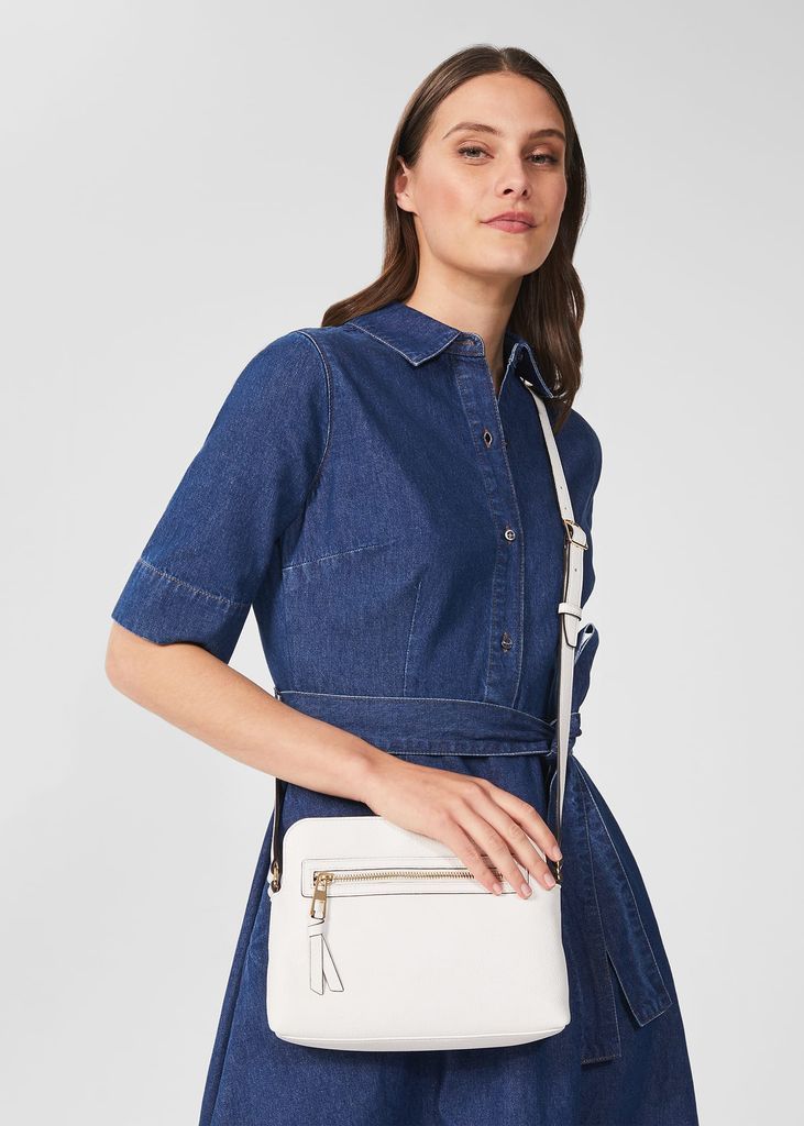 Women's Hampton Leather Crossbody Bag