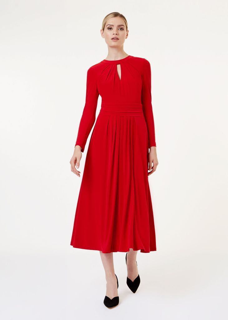 Women's Suri Jersey Fit And Flare Dress
