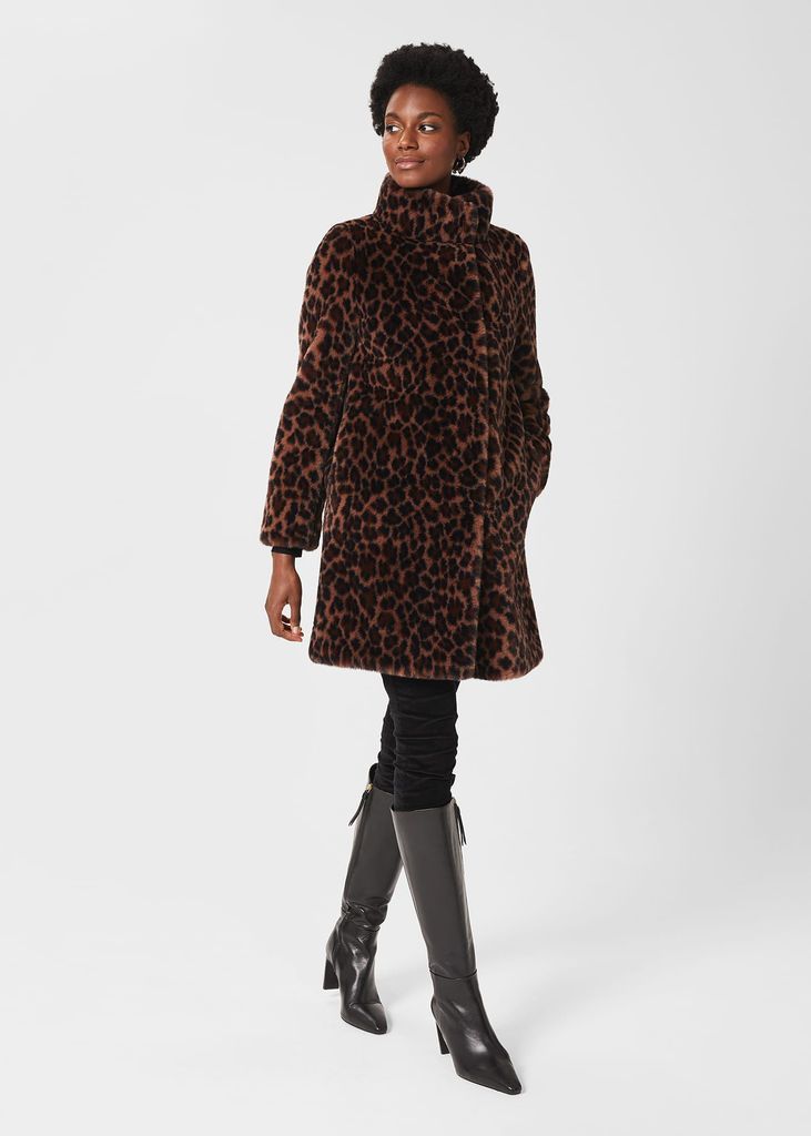 Women's Maddox Faux Fur Coat