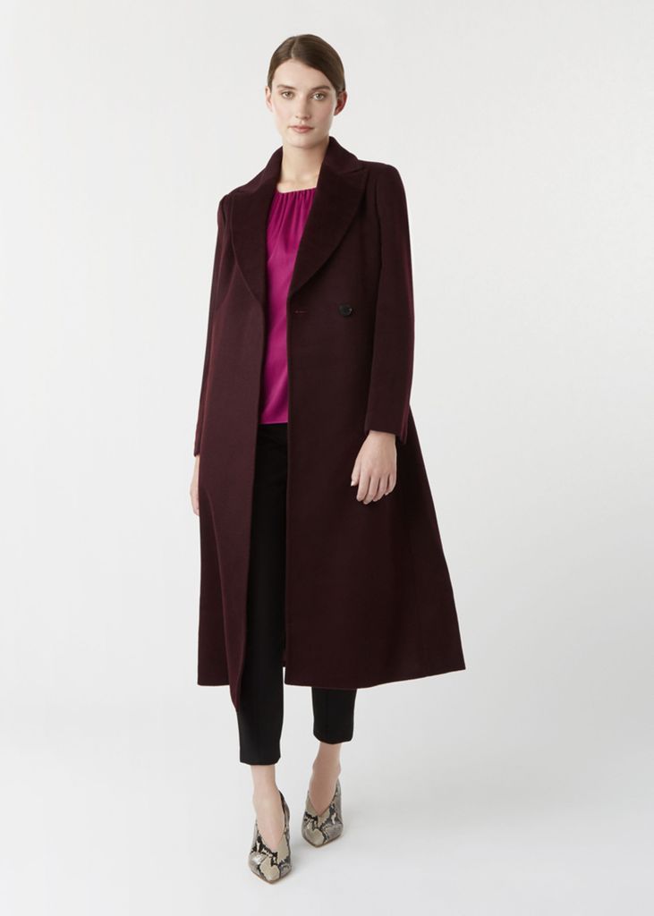 Women's Olivia Wool Coat