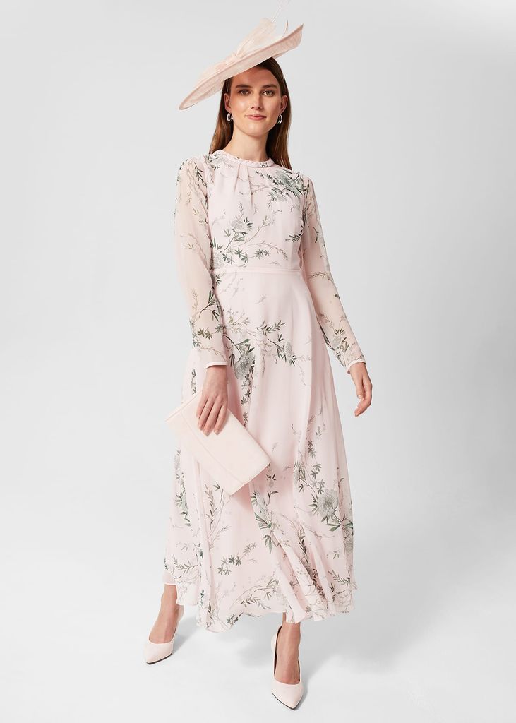 Women's Rosabelle Silk Floral Dress