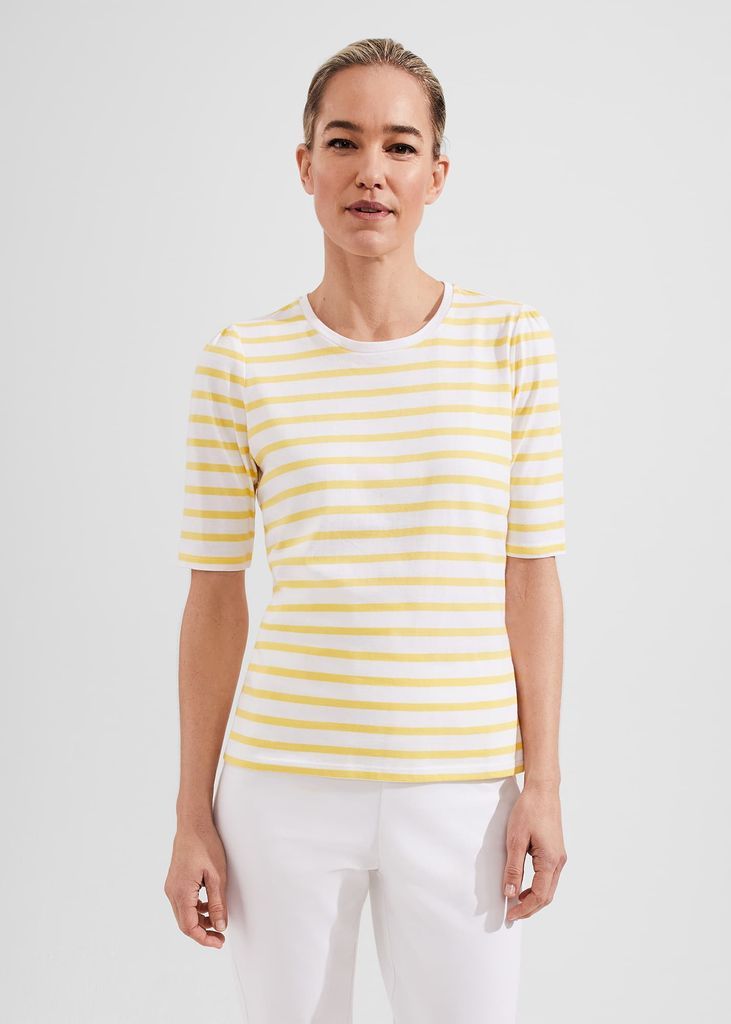Women's Eva Cotton Striped T-shirt