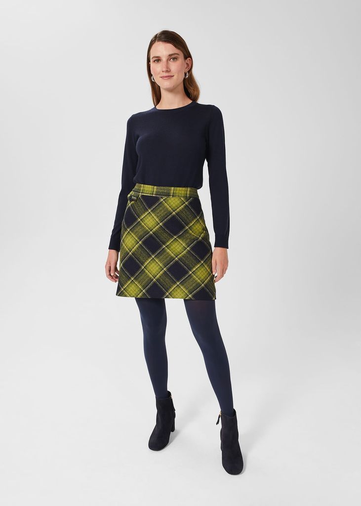 Women's Arianne Wool Skirt
