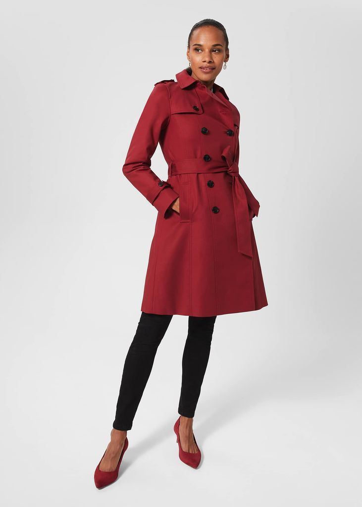 Women's Petite Saskia Trench