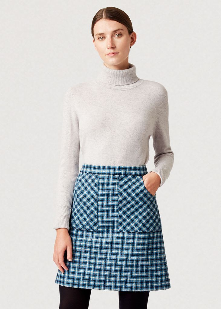 Women's Elodie Wool Skirt