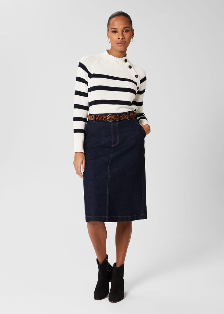 Women's Spencer Denim Skirt
