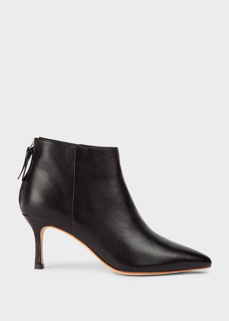 Women's Stelle Leather Ankle Boots