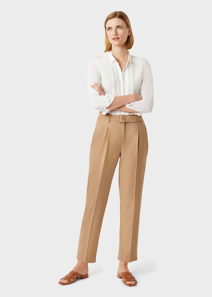 Women's Harrietta Tapered trousers With Wool