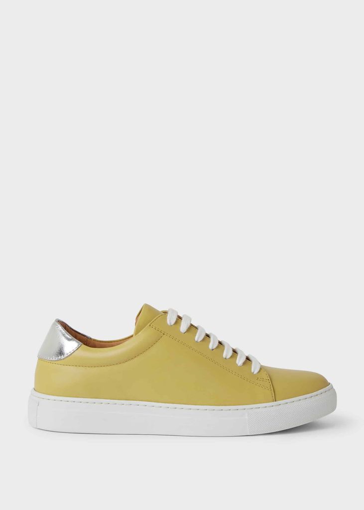 Women's Hollie Leather Trainers
