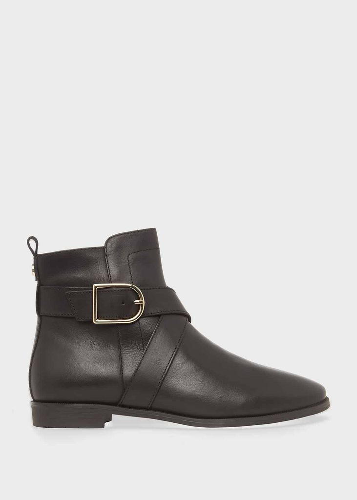 Women's Ruthie Leather Ankle Boots