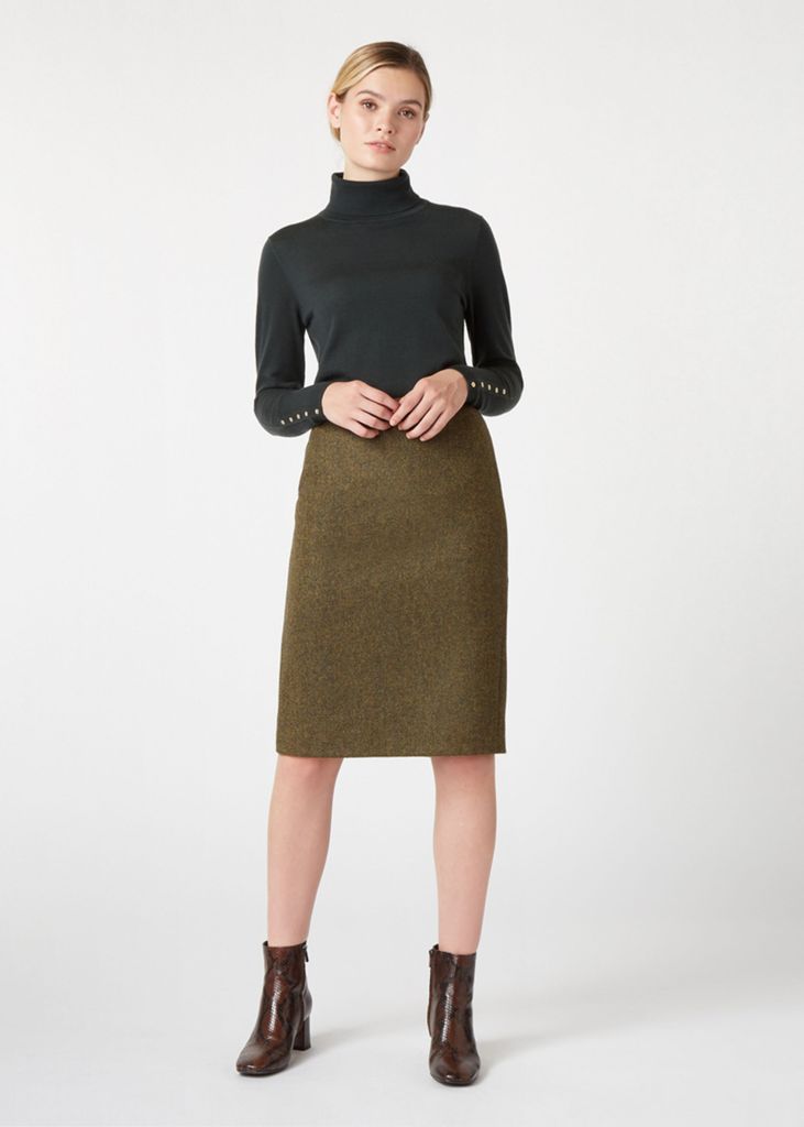 Women's Linda Wool Skirt