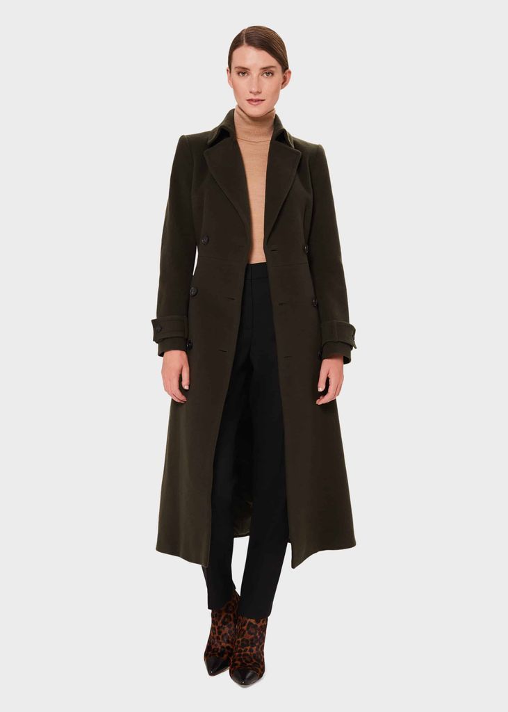 Women's Lori Wool Cashmere Belted Coat