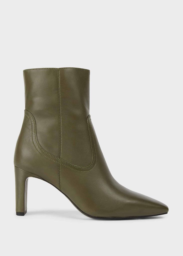 Women's Fiona Leather Ankle Boots