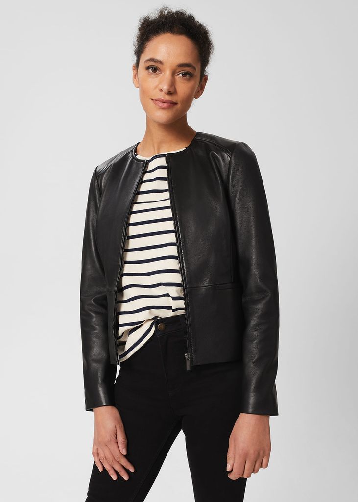 Women's Eden Leather Jacket