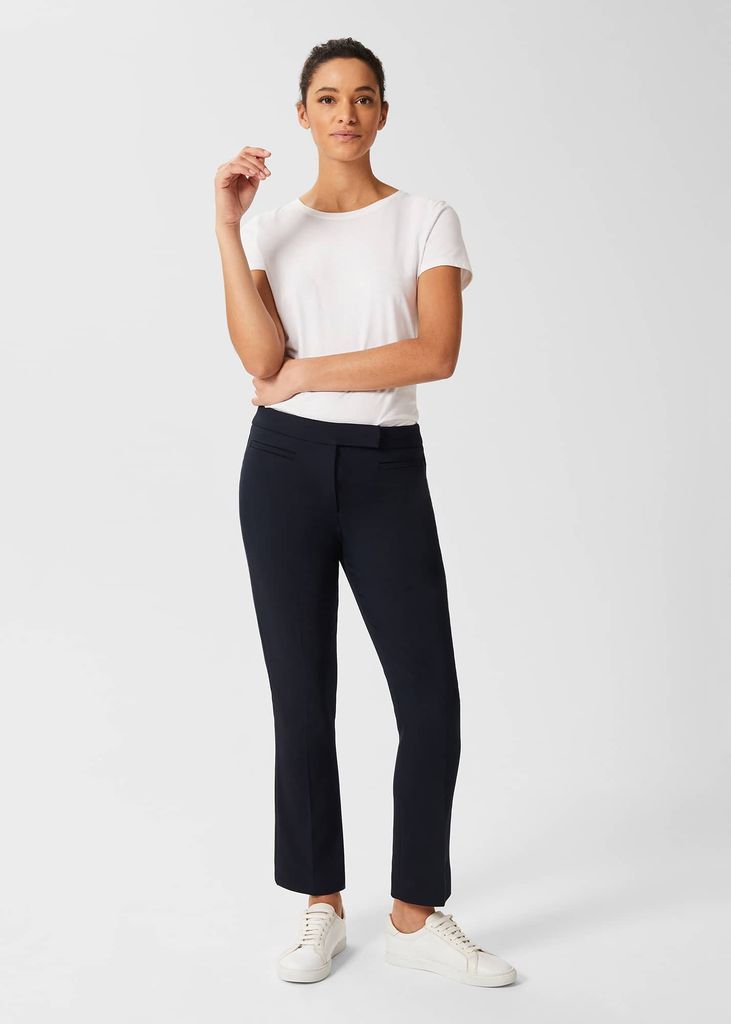 Women's Annie Slim Trousers With Stretch