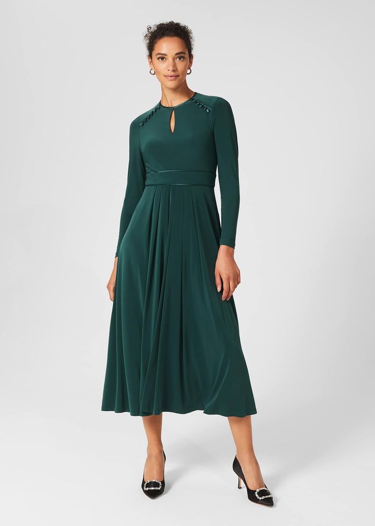 Women's Marylise Jersey Fit And Flare Dress