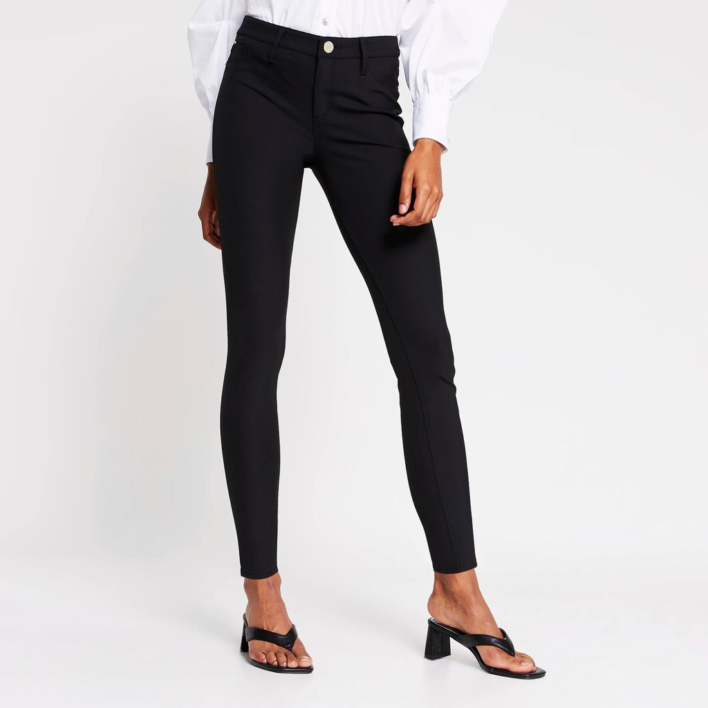 Womens Molly Mid Rise Skinny Trousers