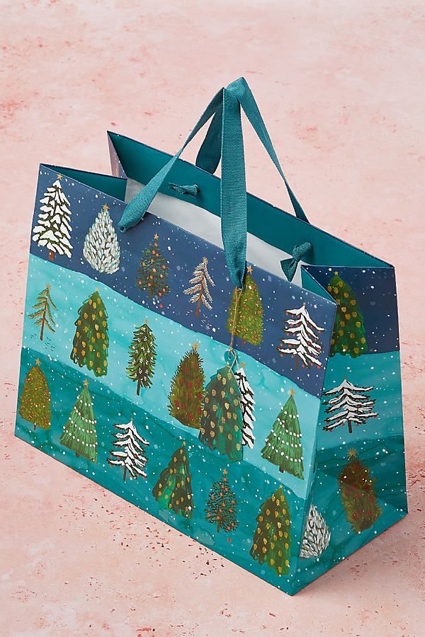 Christmas Trees Gift Bag