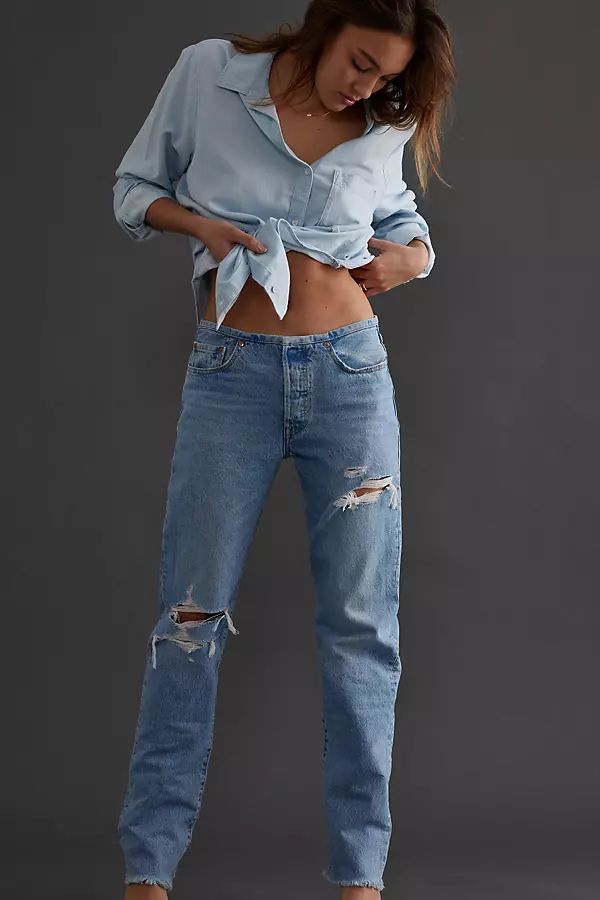 501 Mini Waist Jeans