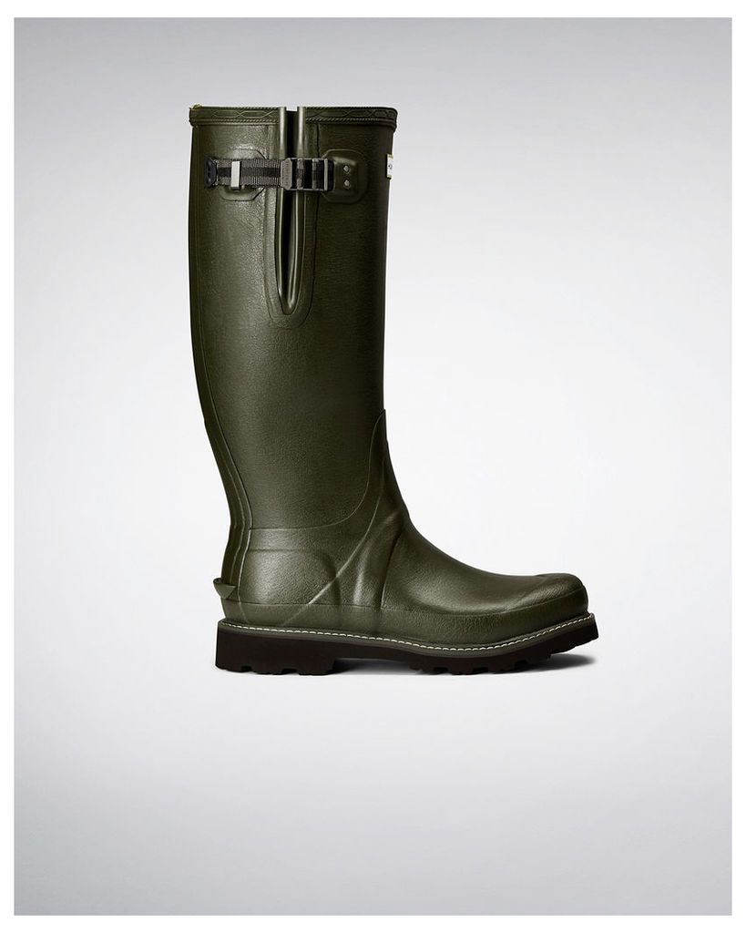 Men's Balmoral Side Adjustable Wellington Boots
