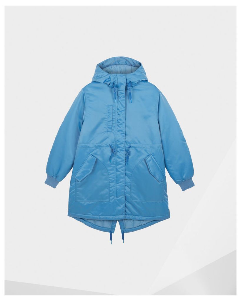 Women's Refined Insulated Drawstring Coat