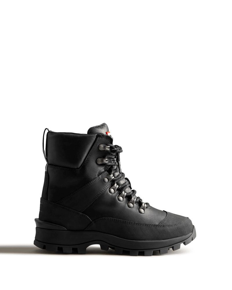 Women's Insulated Leather Commando Boots