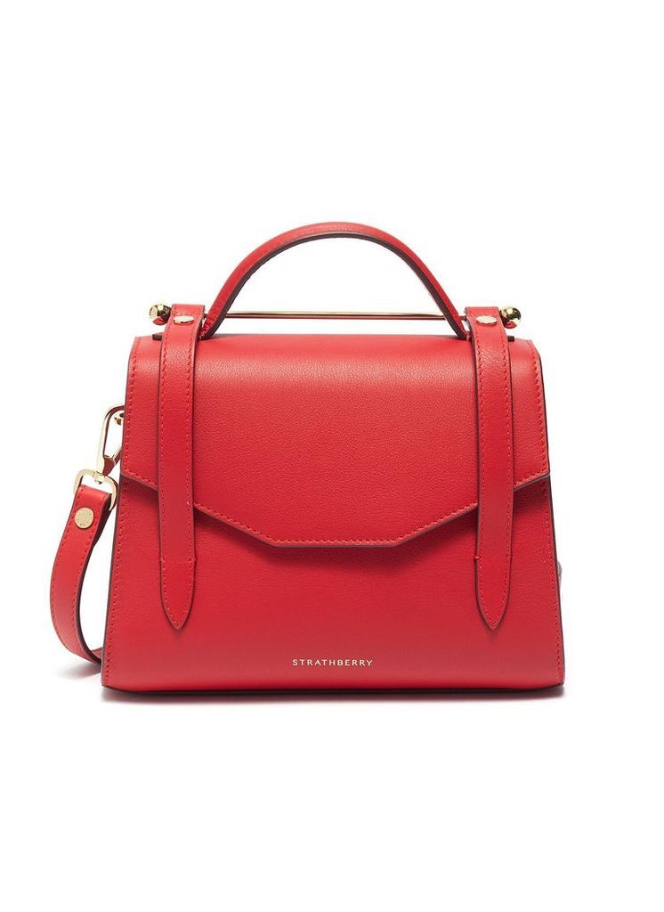 'Allegro Mini' leather satchel
