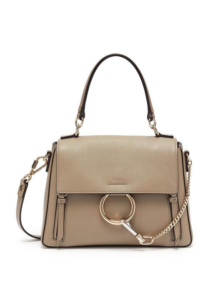 'Faye Day' small leather shoulder bag