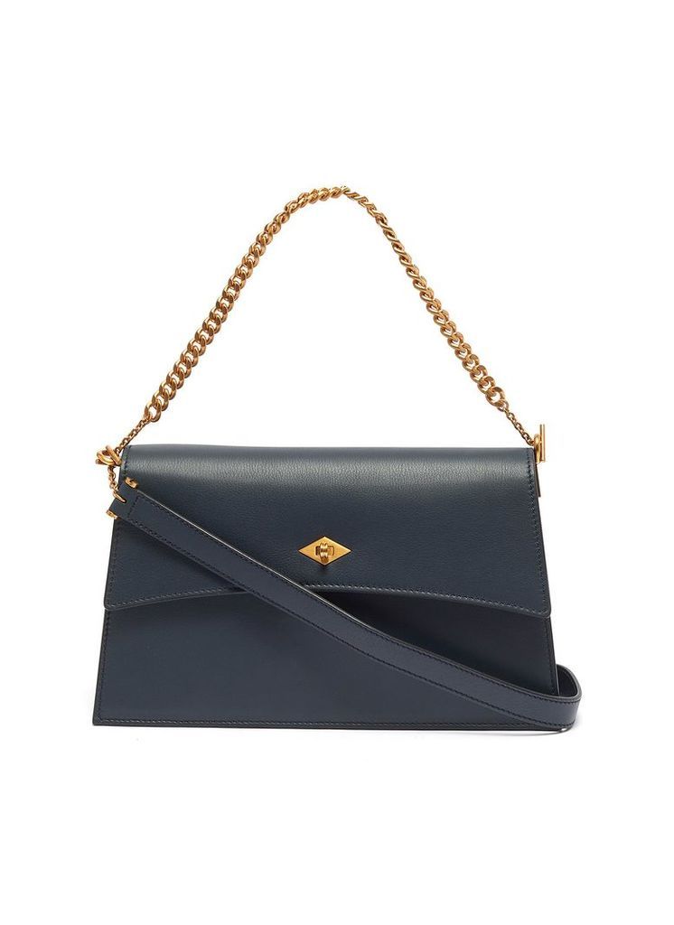 'Roma' small leather shoulder bag