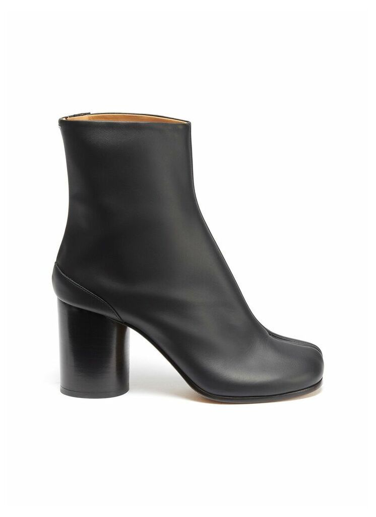 'Tabi' tall leather ankle boots