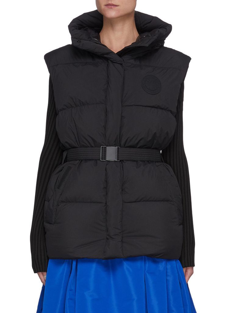 x Angel Chen 'Rayla' Belted Puffer Vest