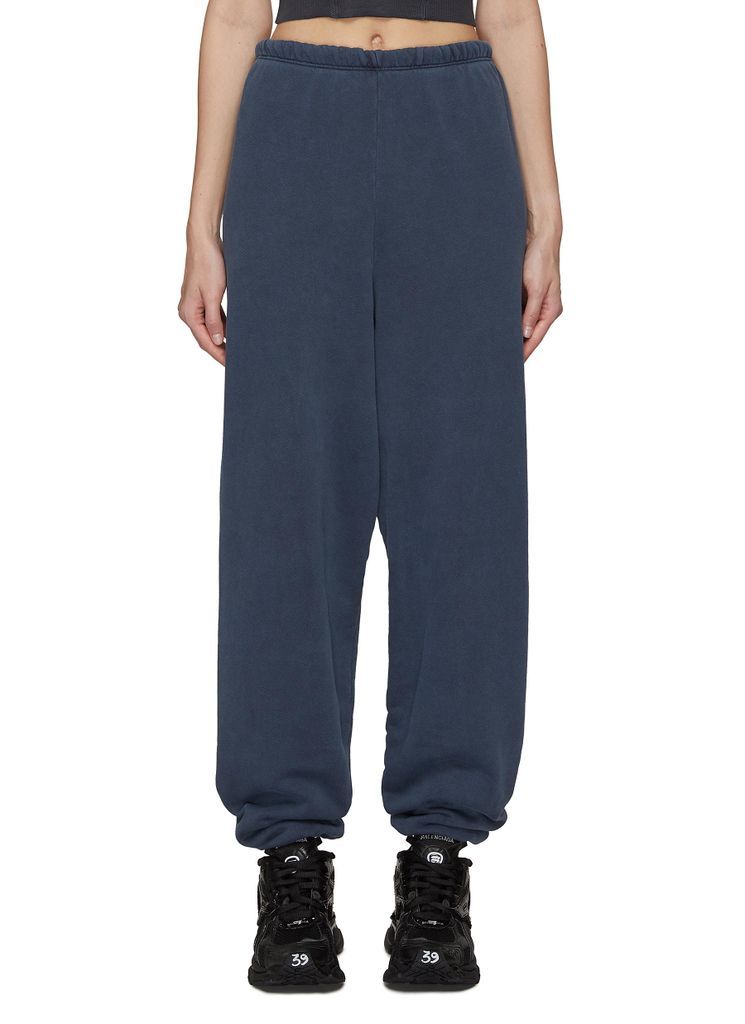 OVERSIZED FRENCH TERRY JOGGER PANTS