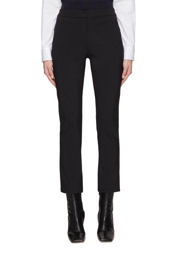 FLAT FRONT STRAIGHT LEG SUITING PANTS