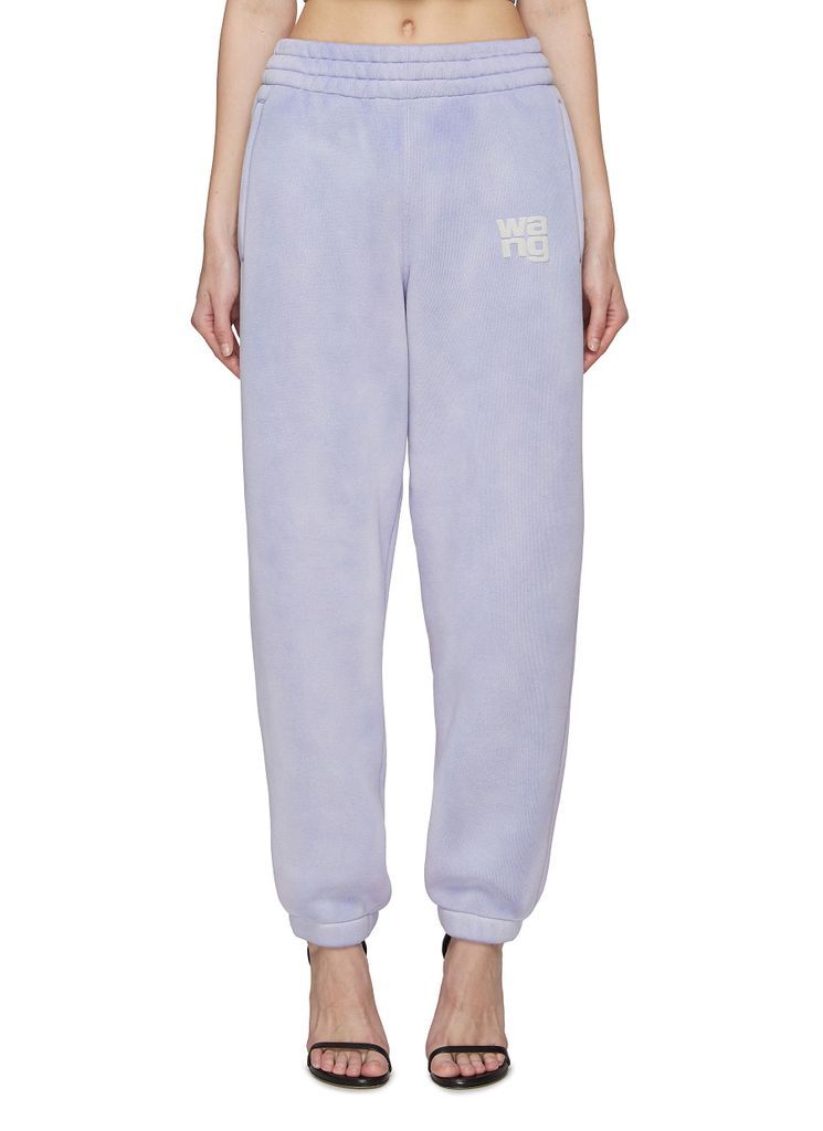 PUFF PAINT LOGO ESSENTIAL TERRY CLASSIC SWEATPANTS