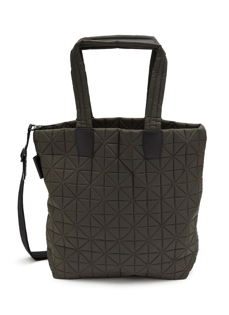 Vee' Quilted Recycled Nylon Shopper Bag