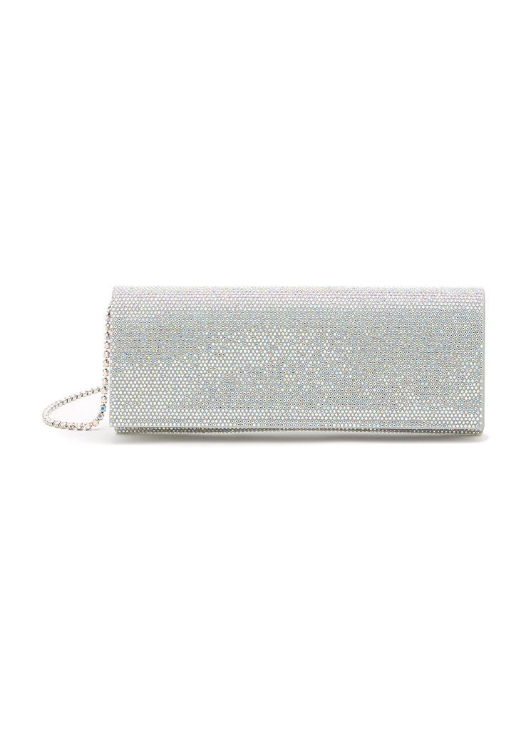 All Over Crystal Envelope Clutch