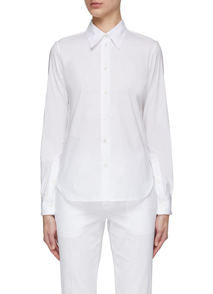 Classic Cotton Fitted Shirt