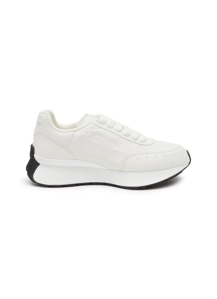 ‘Sprint' low-top leather sneakers